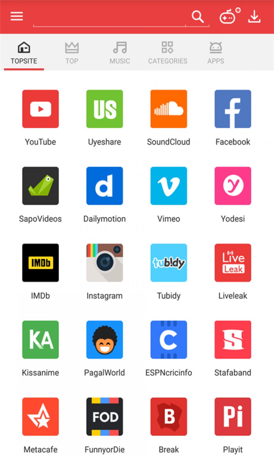 vidmate app download old version for android mobile